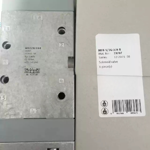 BARU untuk Katup Solenoid MFH-5/3G-<span class=keywords><strong>3</strong></span>/8-B 19707 - Product Image 1