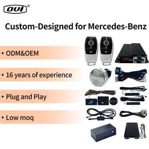 OVI 8500 Aplicación para Smartphone Arranque Remoto Coche GPS/GSM Llave Digital de Coche PKE para <span class=keywords><strong>Mercedes</strong></span> Benz <span class=keywords><strong>Clase</strong></span> V W447 Entrada sin Llave Arranque con Botón - Product Image 2