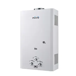 Hot selling factory wholesale price instant tankless gas hot water heater LPG LNG NG have customized service 6L7L13L gas boiler