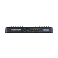 Console de mixage audio professionnelle HL-G18 avec double RGB, 99 effets DSP, bus 2 groupes, enregistrement OTG, mixage BT et construction métallique