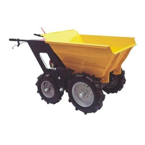 Mini Diesel Electric Wheel Dumpers Truck small 0.25T Mining 4X4 Henan Garbage Bin Tipper Dumper truck