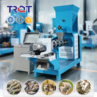 Machine à granulés multifonction pour aliments pour chiens, extrudeuse de nourriture pour animaux de compagnie, extrudeuse d'aliments haute capacité, machine à granulés pour aliments pour bétail