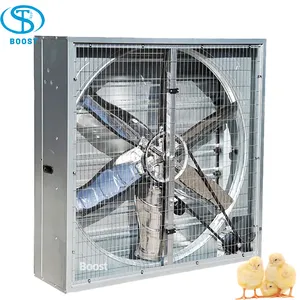 Ventilador Industrial de alta calidad, presión negativa, martillo pesado, ventilador de escape, refrigeración, ganado