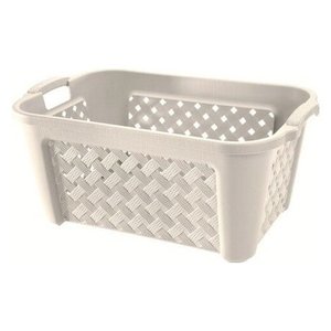 Cesta <b>plastica</b> (58x38x26cm) ARIANNA Angora 8065405210 - Product Image 1