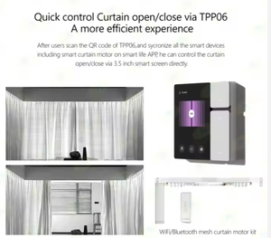 IR điều khiển 3 gang <span class=keywords><strong>Relay</strong></span> chuyển đổi nhà thông minh Bảng điều khiển 3.5 inch tuya mini công tắc điều khiển - Product Image 6