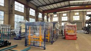 Machine automatique <span class=keywords><strong>de</strong></span> fabrication <span class=keywords><strong>de</strong></span> blocs creux en ciment à emboîtement avec PLC, briques en béton, construction en briques à emboîtement - Product Image 5