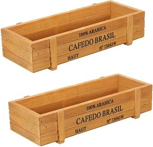 Cama de jardín elevada Maceta de <span class=keywords><strong>madera</strong></span> elevada con pierna Maceta de hierbas y verduras Adecuado para terraza de patio al aire libre y porche - Product Image 4