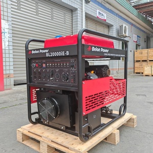 Generador <span class=keywords><strong>de</strong></span> Inversor Abierto <span class=keywords><strong>de</strong></span> 15KW, Generador <span class=keywords><strong>de</strong></span> Gasolina Monofásico <span class=keywords><strong>de</strong></span> 16KW, 4 Tiempos, Refrigerado por Aire, Energía <span class=keywords><strong>de</strong></span> Respaldo, <span class=keywords><strong>Precio</strong></span> <span class=keywords><strong>de</strong></span> Fábrica, CE/ISO - Product Image 2