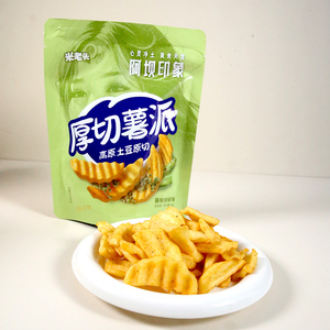 Snacks de Granos Directos de Fábrica Uncle Pop, <span class=keywords><strong>Takis</strong></span> Chips, Papas Fritas de Corte Grueso, Snacks Crujientes, Chips con Sabor a Pimienta de Sichuan - Product Image 4
