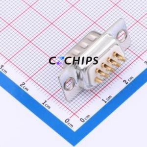 D-SUB-9M-BJQJ D-Sub/VGA Connector Through hole Component (THT) Connector ( Total Number of PINs: 9P ) - Product Image 2