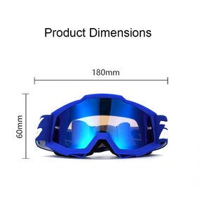 Bán Buôn Kính Thể Thao Có Thể Điều Chỉnh Ban Nhạc Đàn Hồi Windproof Chống Bụi Motocross Kính - Product Image 4