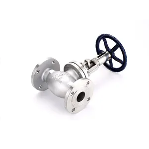 Клапан регулятора давления воды BS PN16 4 ''из нержавеющей стали, гидравлический, средней температуры, общий ANSI BS DIN