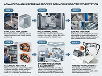 Robot de soudage collaboratif XARP à six axes, directement de l'usine, équipement de soudage automatique haute efficacité pour pièces métalliques