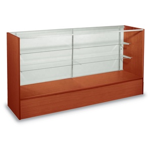 Nhà sản xuất thêm xem bằng gỗ thanh toán truy cập kính hiển thị trường hợp giới thiệu cho cửa hàng bán lẻ và cửa hàng đồ trang sức hiển thị - Product Image 5