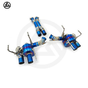 ท่อไอเสียไทเทเนียม csz สำหรับ <span class=keywords><strong>Ferrari</strong></span> <span class=keywords><strong>812</strong></span> SuperFast/<span class=keywords><strong>GTS</strong></span>/competionone 6.5L <span class=keywords><strong>V12</strong></span> X-PIPE valved รีโมทคอนโทรล - Product Image 6