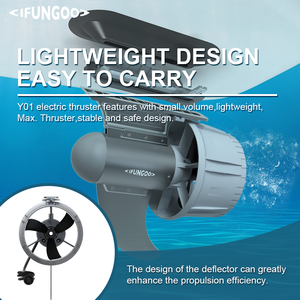 <span class=keywords><strong>Moteur</strong></span> électrique Y01 600W 13,5 kg de poussée <span class=keywords><strong>pour</strong></span> SUP avec batterie B1 <span class=keywords><strong>pour</strong></span> planche à pagaie <span class=keywords><strong>gonflable</strong></span> et bateaux pneumatiques - Product Image 2