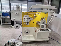 JINGDA Imprimante flexographique automatique Taffetas de nylon Ruban de coton Ruban de satin Machine d'impression d'étiquettes en tissu flexo