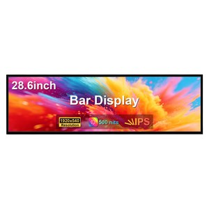 <span class=keywords><strong>Monitor</strong></span> Portátil Individual con Reproducción Automática, H/D, USB, Micro SD, <span class=keywords><strong>29</strong></span> Pulgadas, 1920x540, Pantalla Ultra Ancha 32:<span class=keywords><strong>9</strong></span> para Uso Comercial y Publicidad - Product Image 1