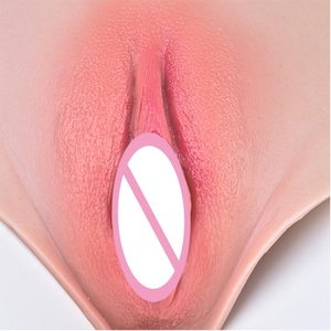 Sissy Vagina Panties Realistic Male Masturbator Wearable Panty Strap on Panty <b>for</b> Male Crossdressing Sissy Adult <b>Men</b> Sex <b>Toy</b> - Product Image 4