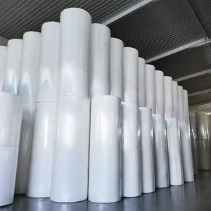 Rouleaux de serviettes en papier Airlaid en tissu non tissé blanc, matières premières pour la fabrication de rouleaux de serviettes en papier, vente en gros sur mesure - Product Image 3