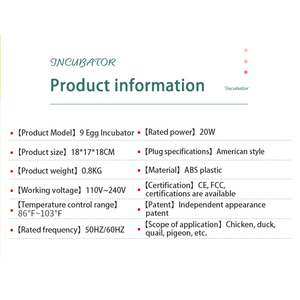 Incubadoras de huevos de aves de corral comerciales para incubar huevos capacidad incubadora de pollos e incubadora de pollos - Product Image 3