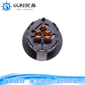 สวิตช์กุญแจสตาร์ทเครื่องตัดหญ้าจอห์นเดียร์ รุ่น ZC-01141 สีดำ พร้อมกุญแจล็อค 925-04659 อะไหล่ทดแทน - Product Image 5