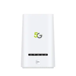 Módem de fábrica de nuevos productos 2024 con ranura para tarjeta delgada 5G LTE Router WiFi 5G Router CPE