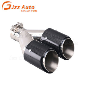 Sửa đổ<span class=keywords><strong>i</strong></span> ống xả xe 2.5 inch đầu vào thép không gỉ họng ống xả 3.5 inch đô<span class=keywords><strong>i</strong></span> thoát ra sợ<span class=keywords><strong>i</strong></span> carbon phổ kép lờ<span class=keywords><strong>i</strong></span> khuyên - Product Image 4