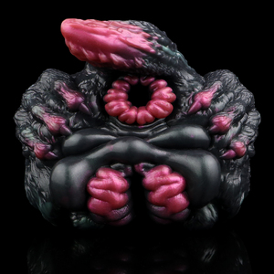 GEEBA Latest Fantasy Totoro Masturbator Dual Channels Design <strong>Realistic</strong> <strong>Butt</strong> Satisfy Sexual Fantasies Sex Toy for Man - Product Image 2