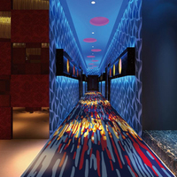 Moquette de casino Axminster de haute qualité, moquette murale de luxe pour salle de bal, design moderne, en nylon imprimé, pour chambre d'hôtel 5 étoiles
