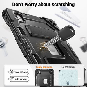 Funda Protectora Completa Anticaídas con Soporte para <span class=keywords><strong>iPad</strong></span> 10/11 <span class=keywords><strong>A2696</strong></span> 2022/A16 A3354 2025 - Product Image 5