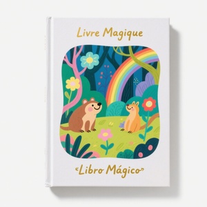 Custom Publishing Special Edition A5 English Demand Coloring Book Foil Printed Hardcover with Sprayed Edges <b>Paper</b> Material - Product Image 3