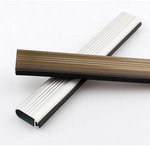 Raccords de meubles Quincaillerie Tube de garde-robe Armoire tringles à suspendre - Product Image 3