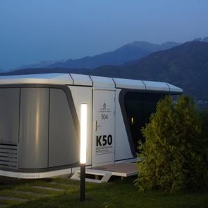 2025 Tendance Préfabriqué Micro Mobile Logement Cabine Moderne <span class=keywords><strong>Écologique</strong></span> Navire Hôtel Espace Cabine Logement Production Usine - Product Image 2