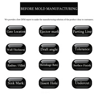OEM PA PC PP PU PVC ABS Silicone Rapid Prototype Custom Parts Service Mould Rubber Plastic Injection Molding and Assembly