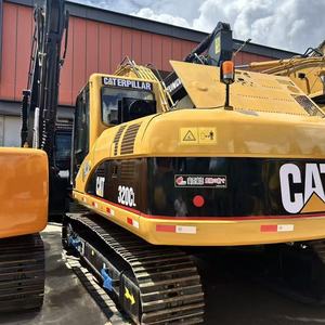 รถขุด CAT 320CL 20 ตัน สภาพ 90% ใหม่ ของแท้ มาตรฐาน EPA CE รถขุดก่อสร้างมือสอง 20 ตัน CAT 320CL รถขุดมือสอง - Product Image 3