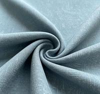 Tissu de rideau occultant jacquard à rayures verticales YC Factory, draperie de fenêtre texturée en polyester pour salon