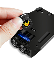 Lumière de bienvenue LED projecteur de porte de voiture lumières conception d'aile d'ange 12V lumière de bienvenue pour voitures accessoires automobiles élégants