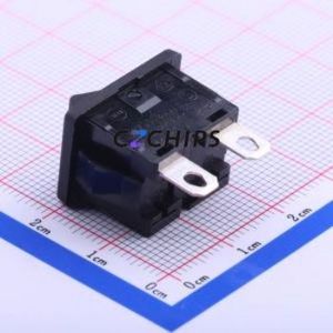 SDDJE11600 Rocker Switch Through hole Component (THT) Switch 21mm 15mm 24.2mm Concave Bend - Product Image 2