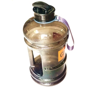 Water Bottles Gym jug Big Capacity Plastic Motivational water bottles with custom logo