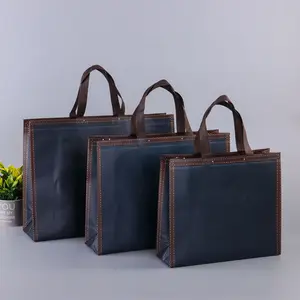 wholesale imprinted eco-friendly non woven tote bags non-woven bag shopping bag custom