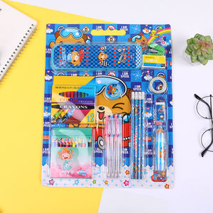 Ensemble de stylos d'écriture <span class=keywords><strong>pour</strong></span> étudiants en gros, macaron, crayons en bois, gomme, règle, <span class=keywords><strong>taille</strong></span>-<span class=keywords><strong>crayon</strong></span>, fournitures scolaires <span class=keywords><strong>pour</strong></span> enfants, anniversaire - Product Image 3