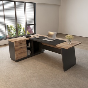 Bureau de Direction Exécutif Boss Spécifications Design Mobilier de Bureau de Haute Qualité Table De Bureau pour Manager PDG - Product Image 5