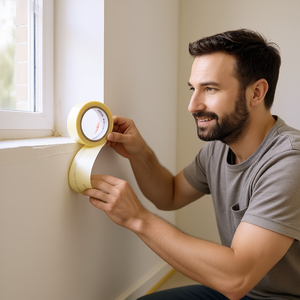 Ruban adhésif Tesa Malerband Classic 50m x 19mm pour des bords précis et des lignes nettes - Product Image 3