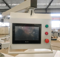 Scie à panneaux CNC pour le travail du bois, double scie, commande informatique, 3200mm 3800mm, moteur servo pas à pas automatique, certifiée CE TUV