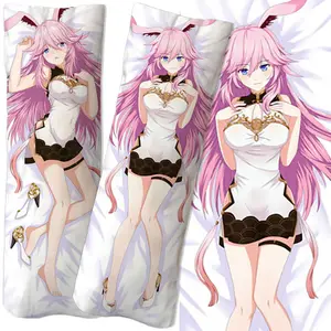 Collapsing the surrounding Yae Sakura De Lisa two-dimensional body pillow anime Fu Hua Xiel full body long pillow