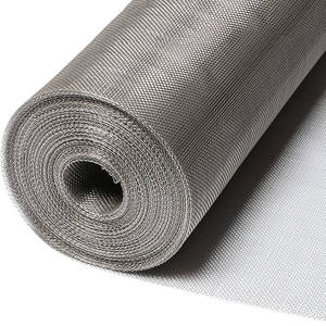 Maille de fil métallique tissé en acier inoxydable 310S, maille filtrante de qualité alimentaire à trous carrés, mailles 10, 20, 30, 40, 50, 100, 200, 300, 1000, 2500, 3500 - Product Image 1