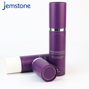 Papier écologique avec logo personnalisé peut pot en papier kraft tube de papier rond emballage - Product Image 3