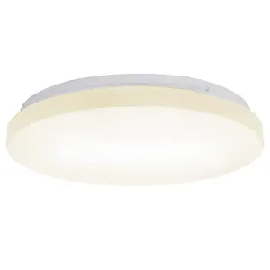 Plafoniera LED 12W 4000K, ad alta efficienza energetica, luce bianca neutra, ideale per l'illuminazione di interni, uffici e spazi. - Product Image 1