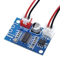 Module amplificateur BT 5V 5W Mono classe D sans fil, lecteur de musique sans perte, amplificateur de puissance numérique, carte finie